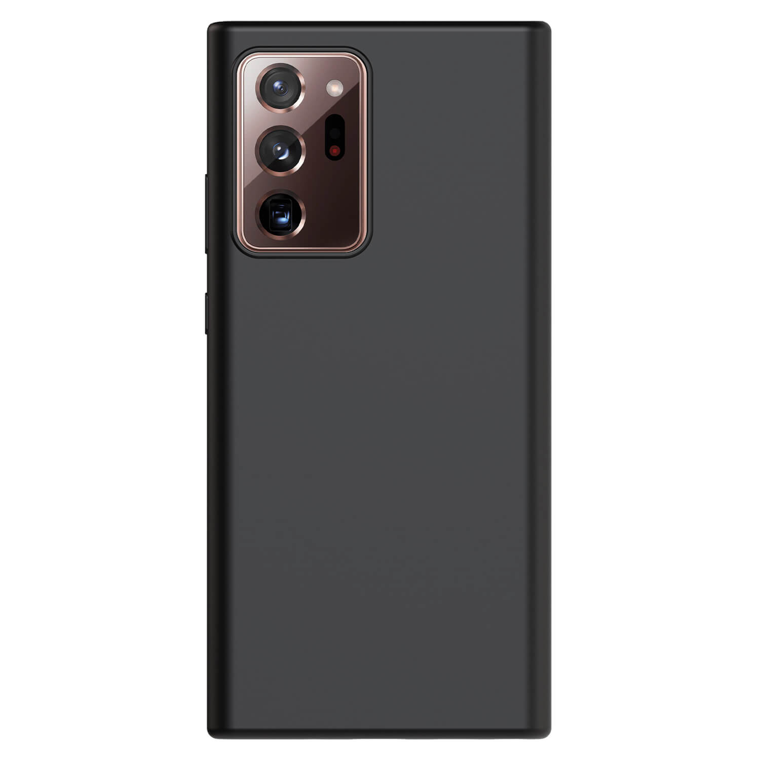 Picasee Liquid case Samsung Galaxy Note 20 Ultra - Personalizirano graviranje - Crna