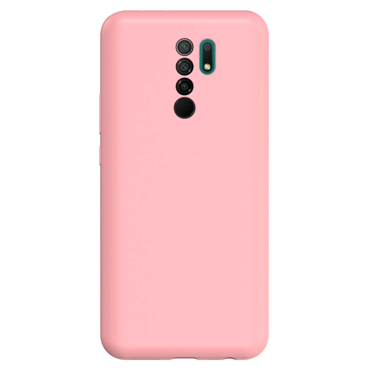 Picasee Liquid case Xiaomi Redmi 9 - Personalizirano graviranje - Ružičasta