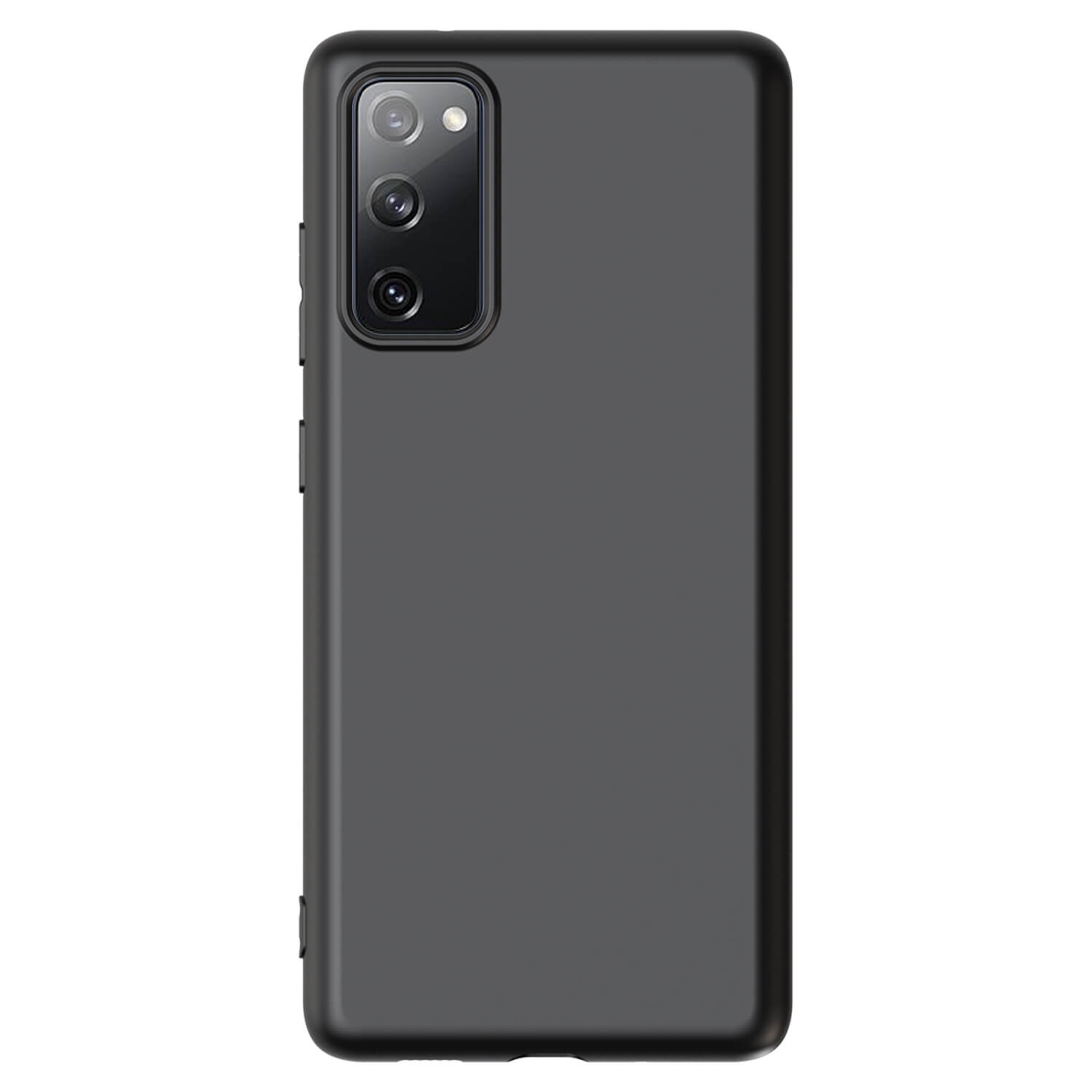 Picasee Liquid case Samsung Galaxy S20 FE - Personalizirano graviranje - Crna