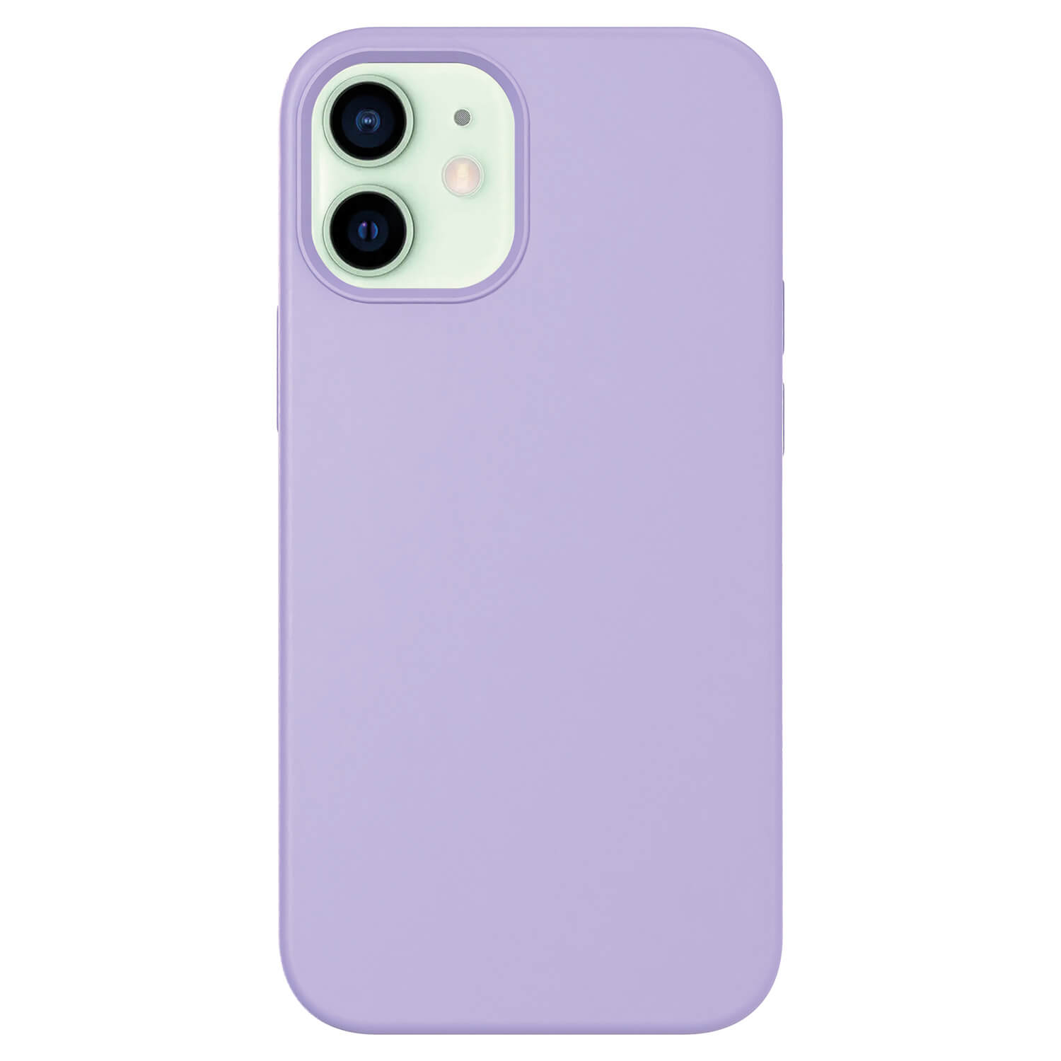 Picasee Liquid case Apple iPhone 12 mini - Personalizirano graviranje - ljubičasta