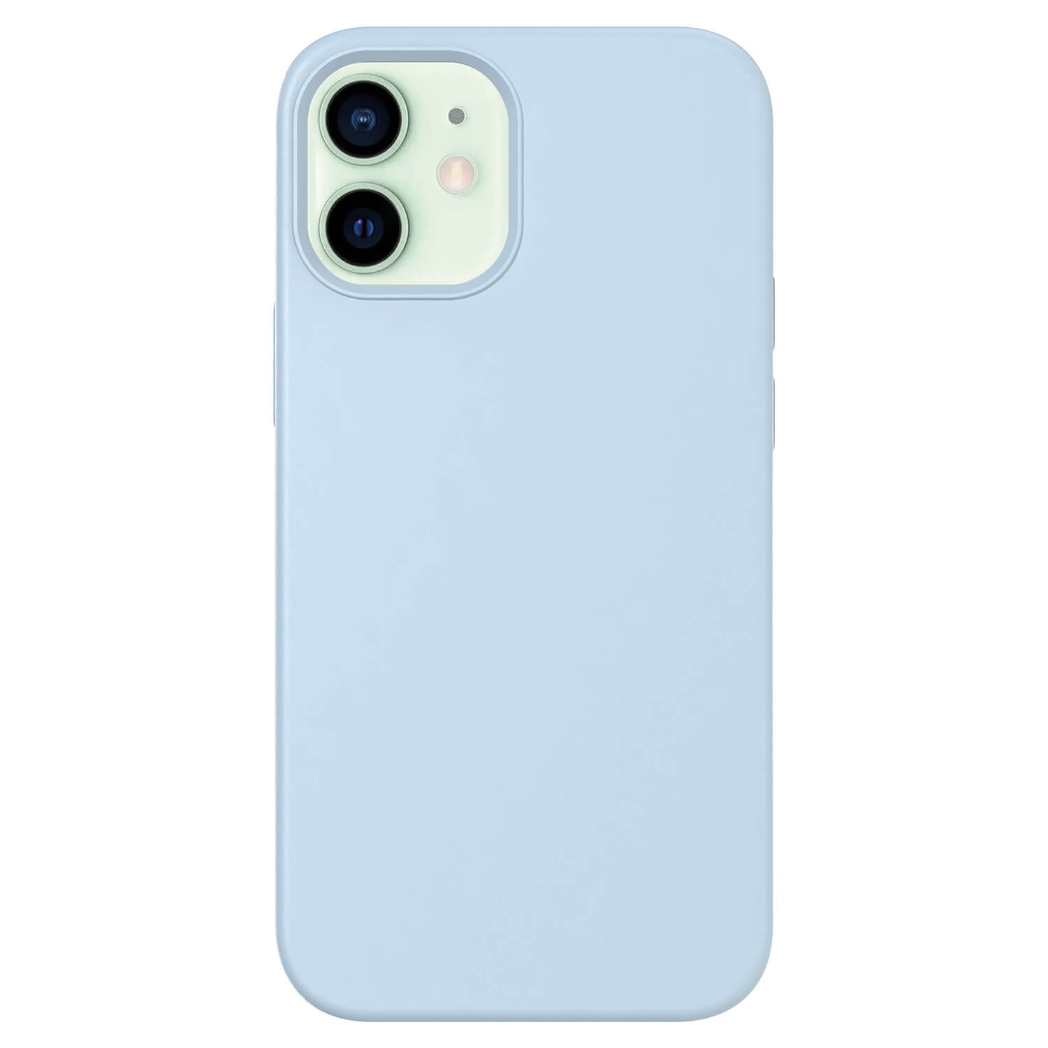Picasee Liquid case Apple iPhone 12 mini - Personalizirano graviranje - Plava