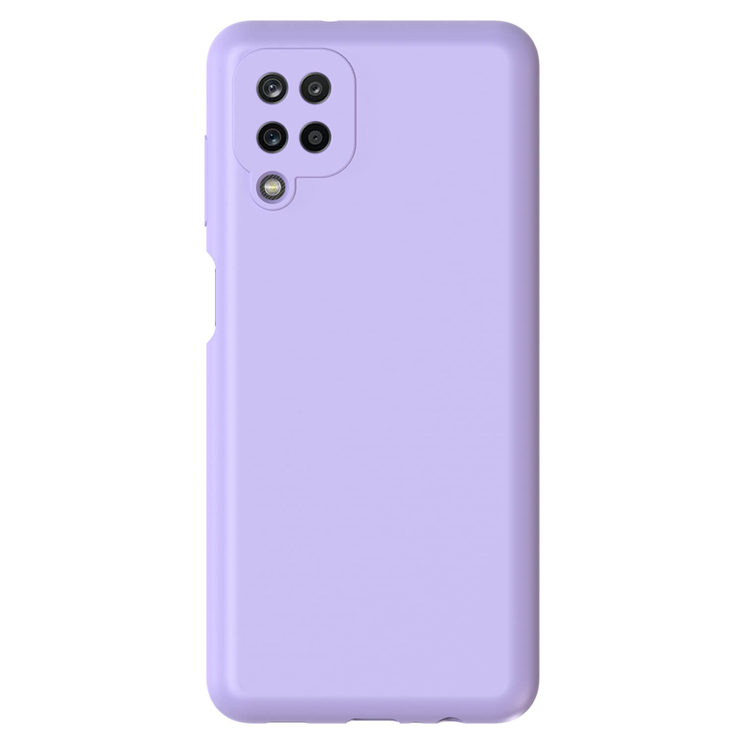 Picasee Liquid case Samsung Galaxy A12 A125F - Personalizirano graviranje - ljubičasta