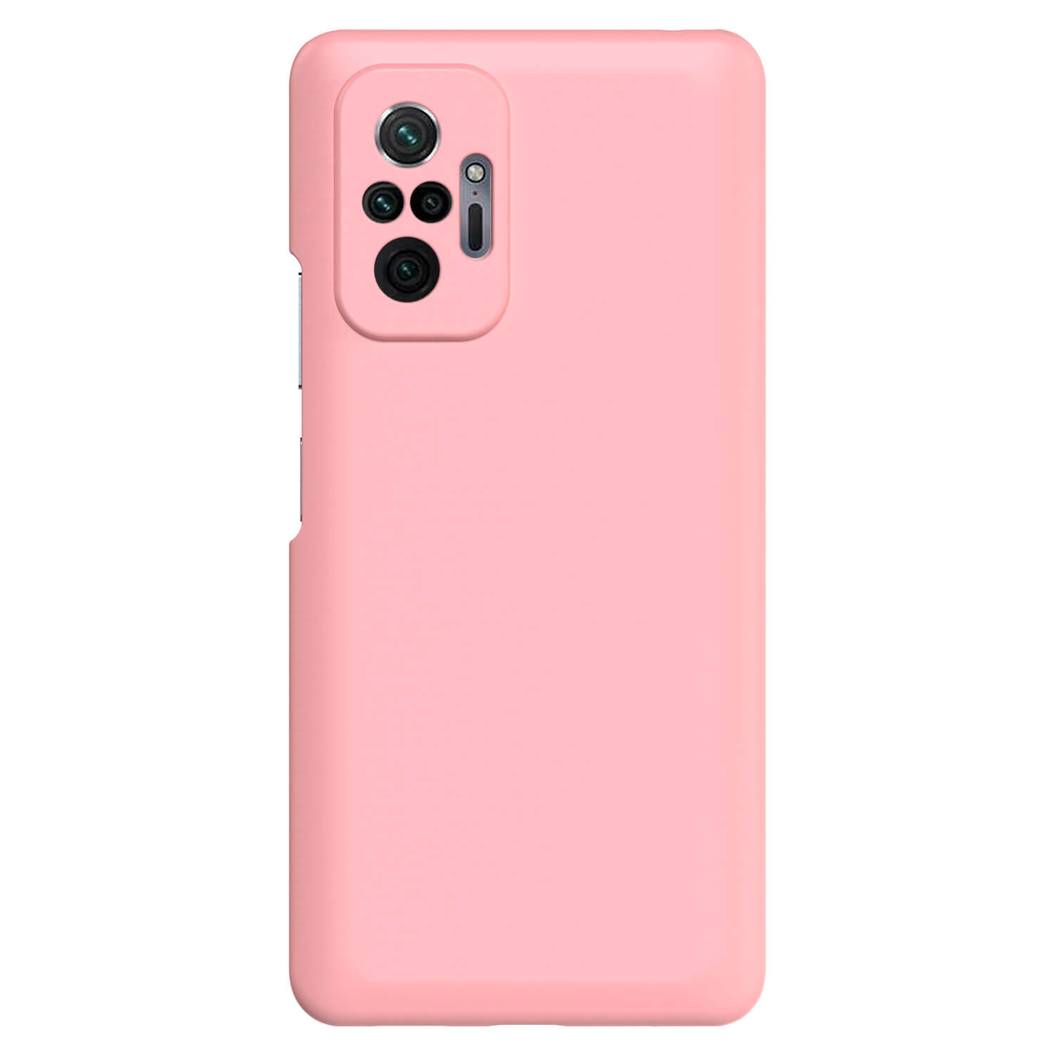 Picasee Liquid case Xiaomi Redmi Note 10 Pro - Personalizirano graviranje - Ružičasta