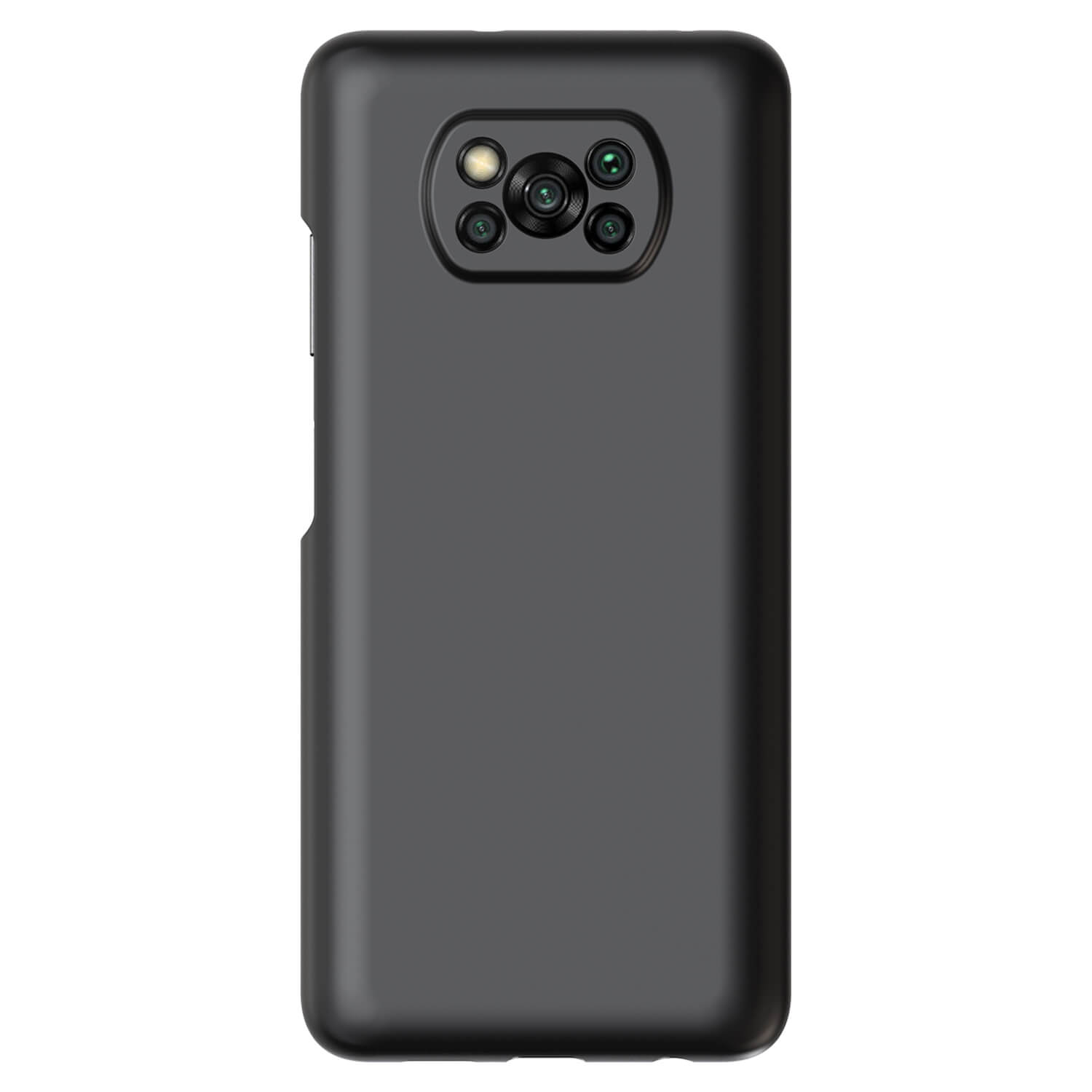 Picasee Liquid case Xiaomi Poco X3 Pro - Personalizirano graviranje - Crna