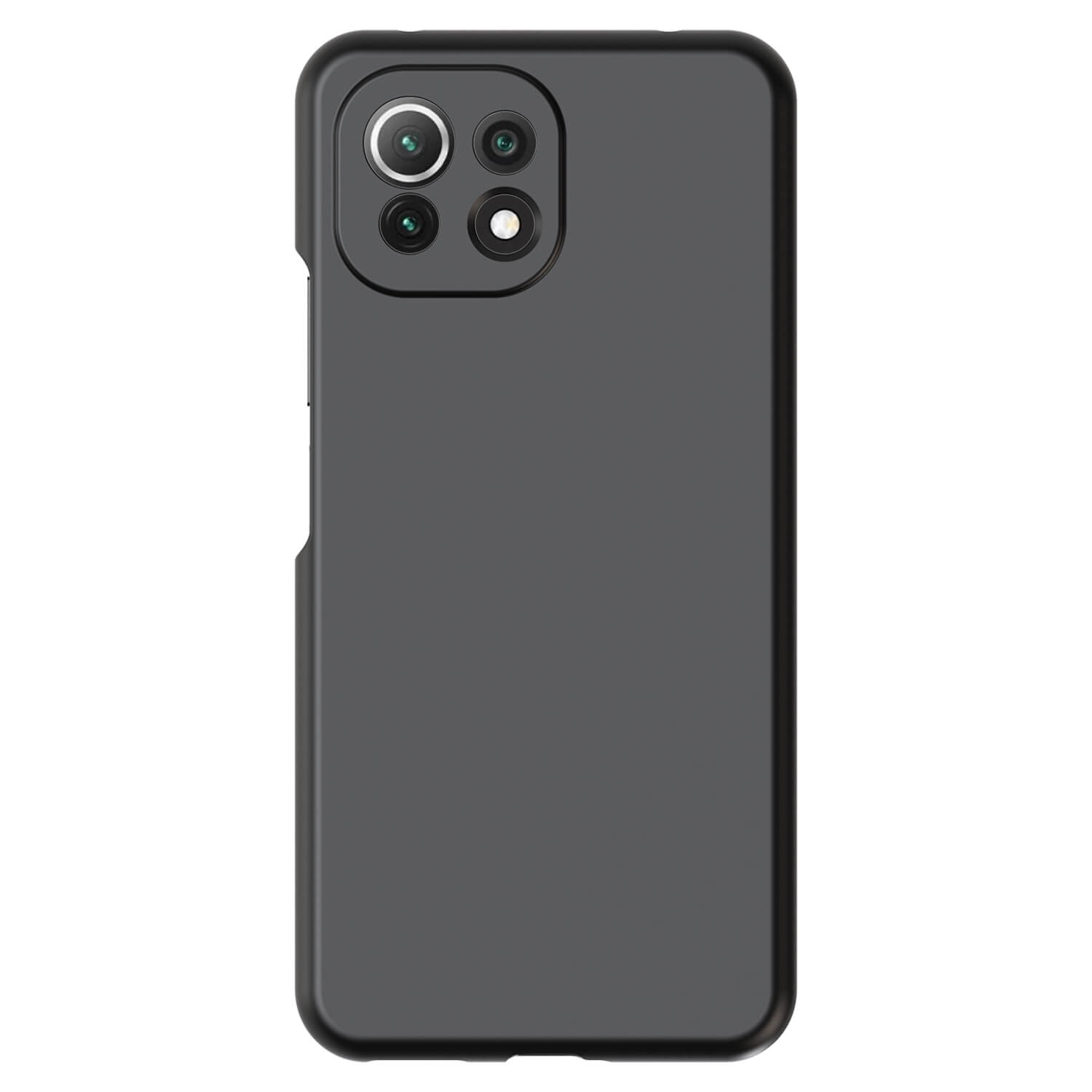 Picasee Liquid case Xiaomi 11 Lite 5G NE - Personalizirano graviranje - Crna