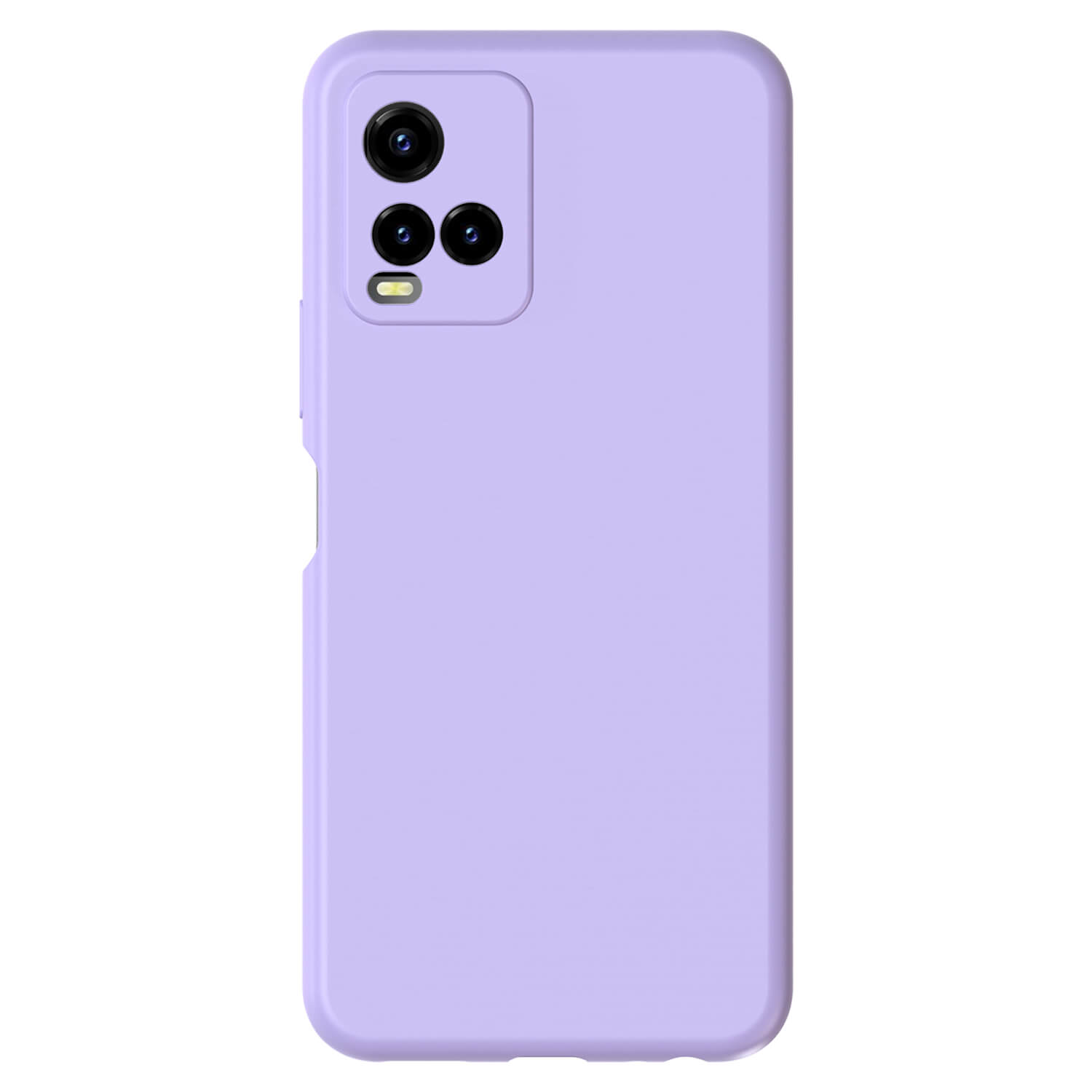Picasee Liquid case Vivo Y33s - Personalizirano graviranje - ljubičasta