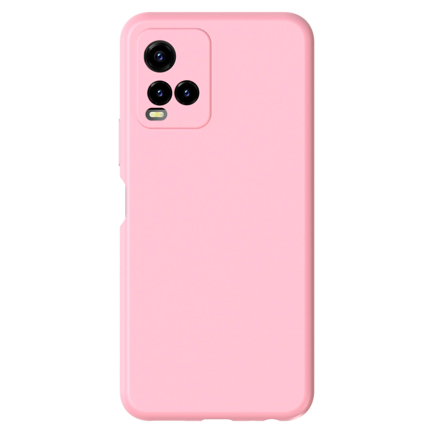 Picasee Liquid case Vivo Y33s - Personalizirano graviranje - Ružičasta