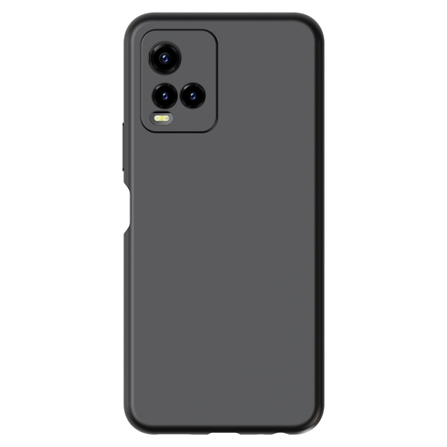 Picasee Liquid case Vivo Y33s - Personalizirano graviranje - Crna