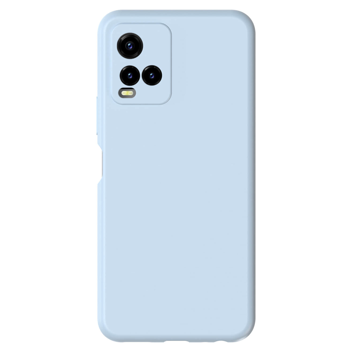 Picasee Liquid case Vivo Y33s - Personalizirano graviranje - Plava