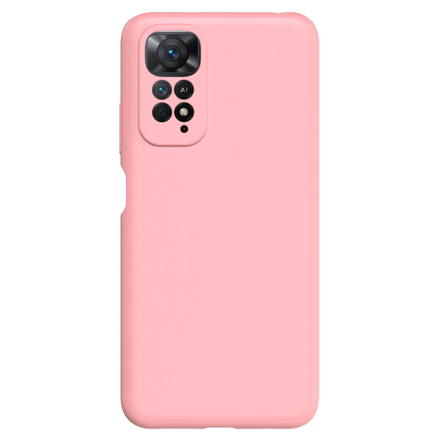Picasee Liquid case Xiaomi Redmi Note 11 - Personalizirano graviranje - Ružičasta