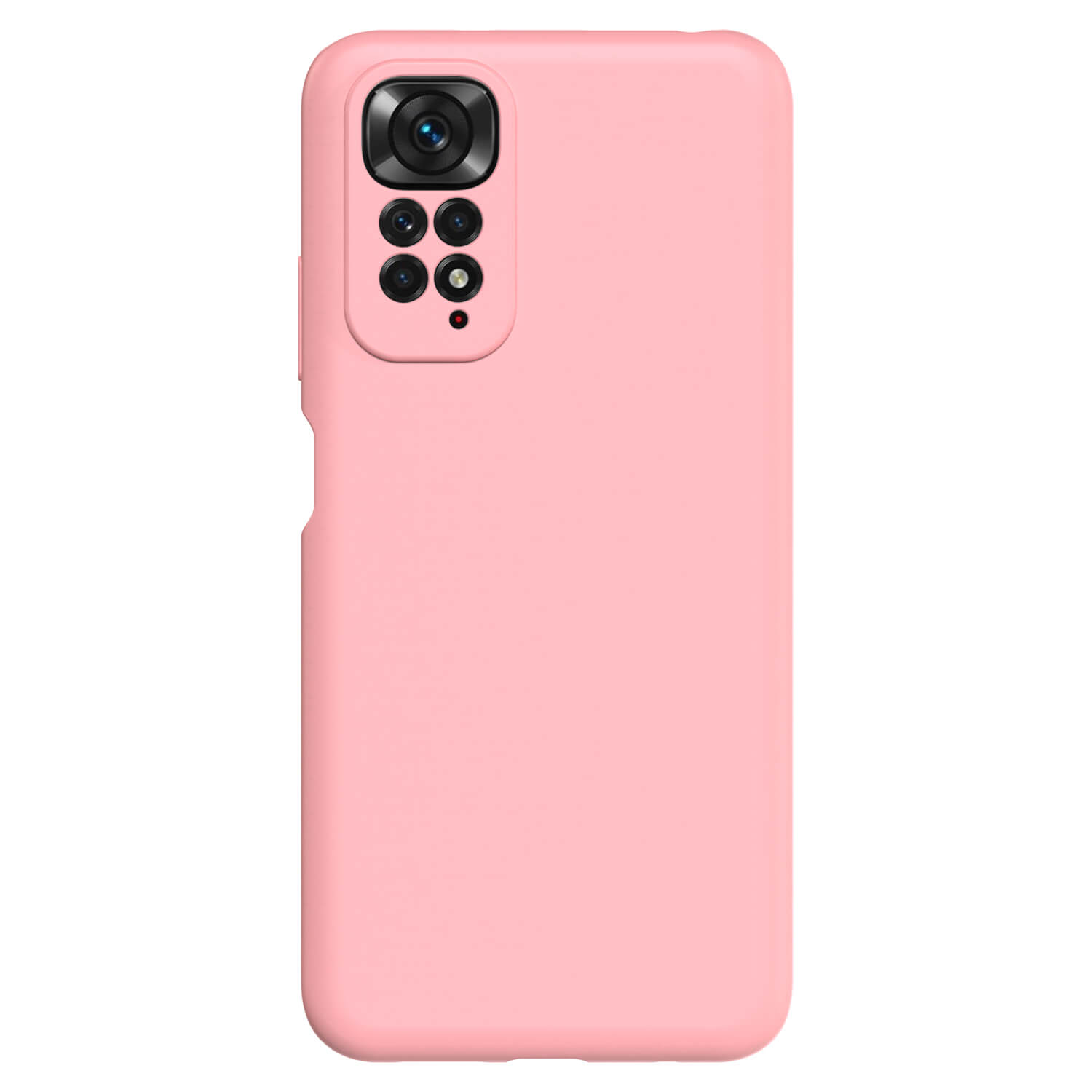 Picasee Liquid case Xiaomi Redmi Note 11S 4G - Personalizirano graviranje - Ružičasta