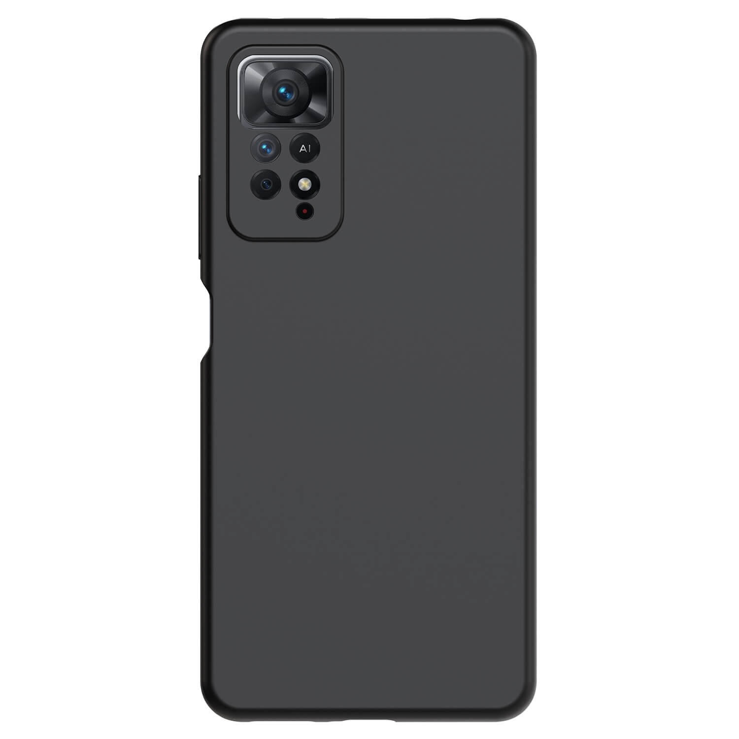 Picasee Liquid case Xiaomi Redmi Note 11 Pro - Personalizirano graviranje - Crna