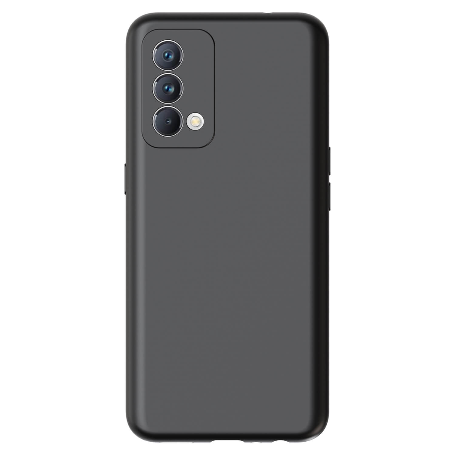 Picasee Liquid case Realme GT Master Edition 5G - Personalizirano graviranje - Crna