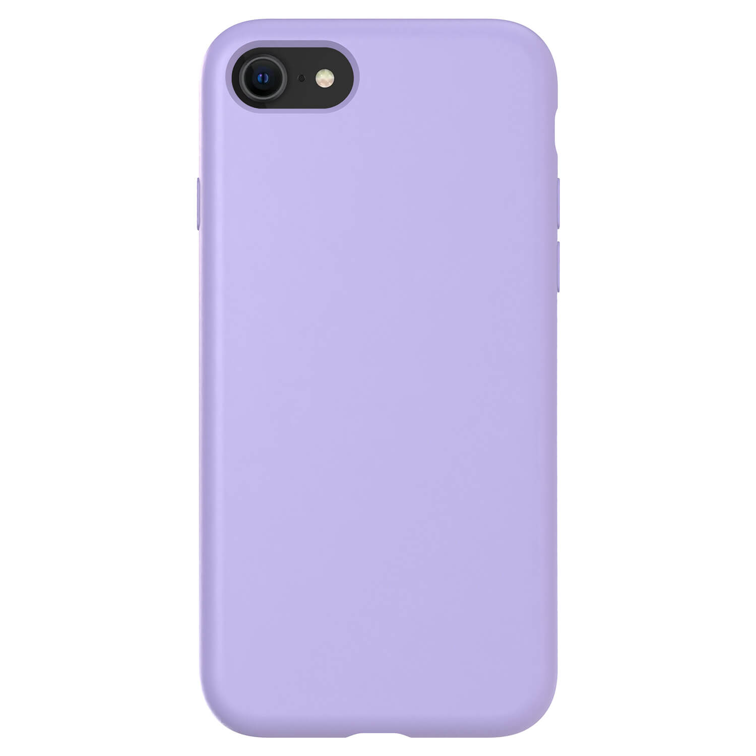 Picasee Liquid case Apple iPhone SE 2022 - Personalizirano graviranje - ljubičasta