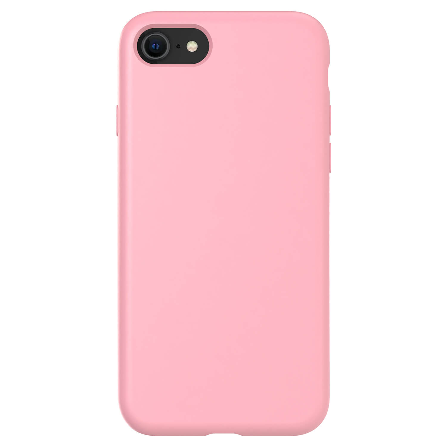 Picasee Liquid case Apple iPhone SE 2022 - Personalizirano graviranje - Ružičasta