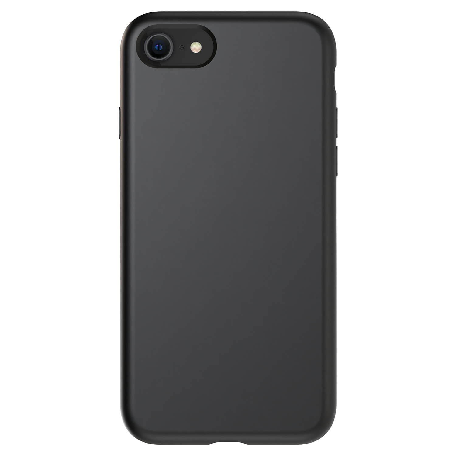 Picasee Liquid case Apple iPhone SE 2022 - Personalizirano graviranje - Crna