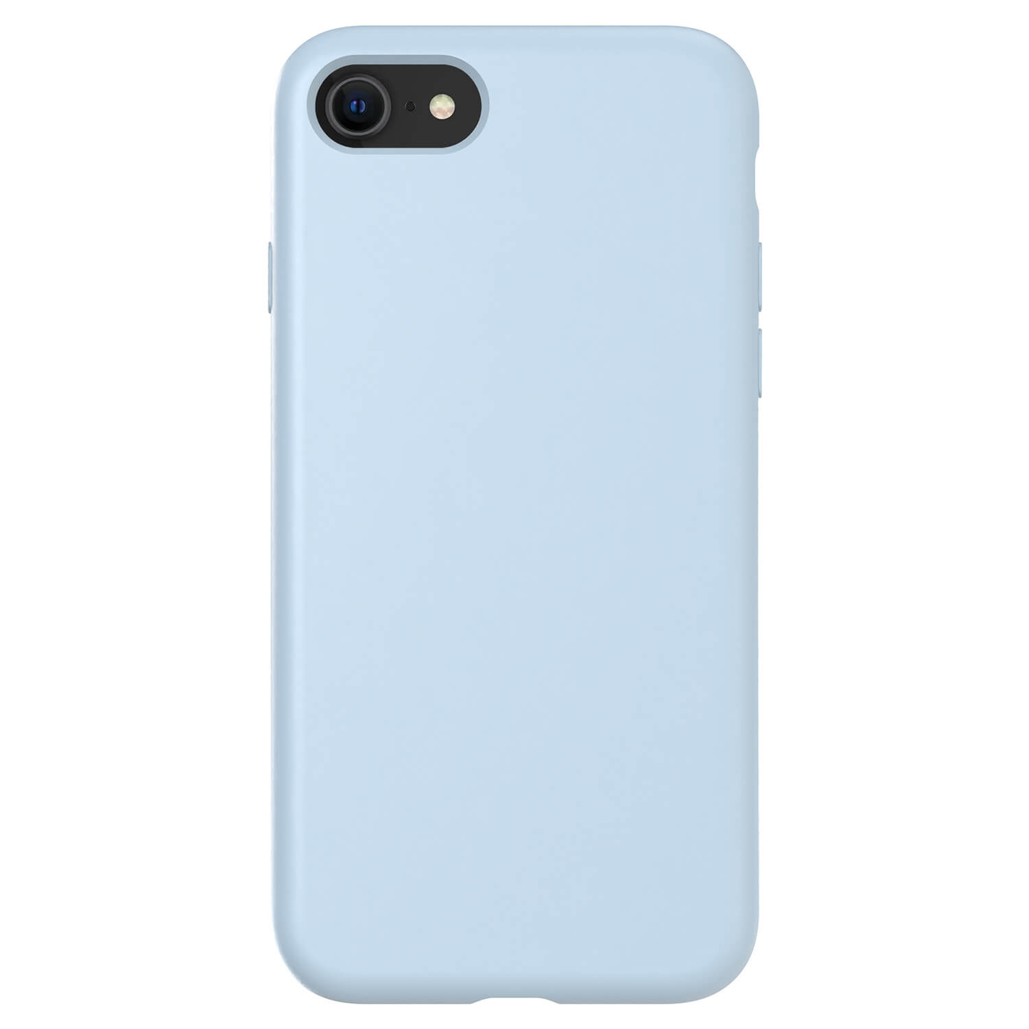 Picasee Liquid case Apple iPhone SE 2022 - Personalizirano graviranje - Plava