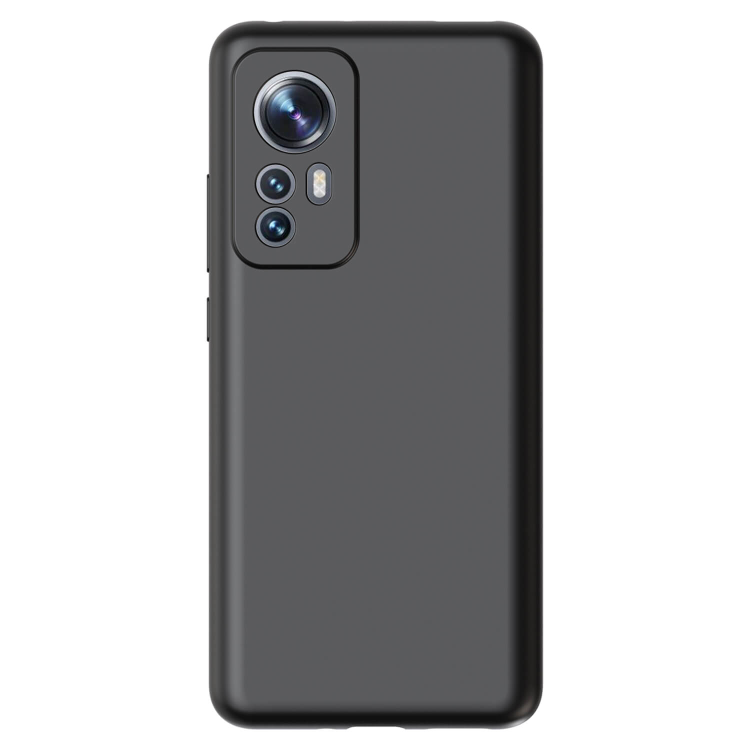 Picasee Liquid case Xiaomi 12 - Personalizirano graviranje - Crna