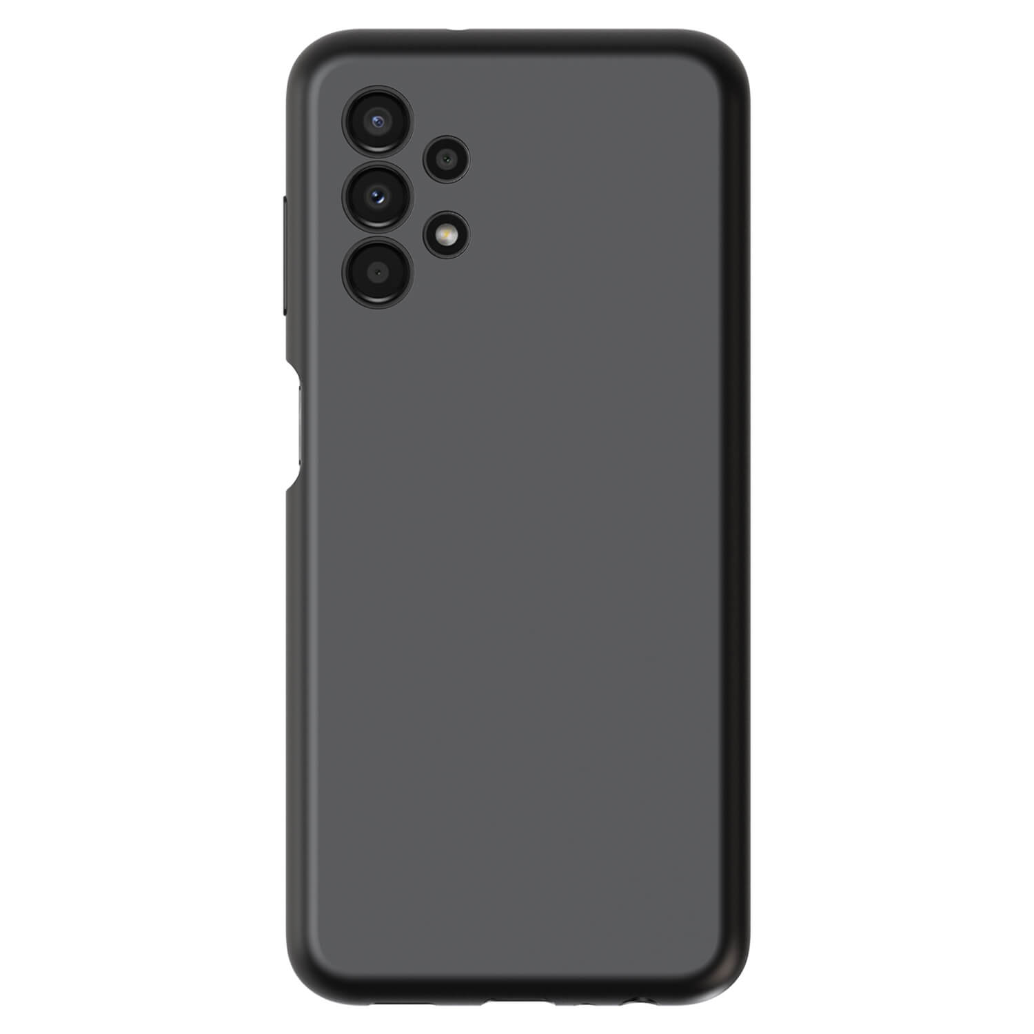 Picasee Liquid case Samsung Galaxy A13 4G A135 - Personalizirano graviranje - Crna