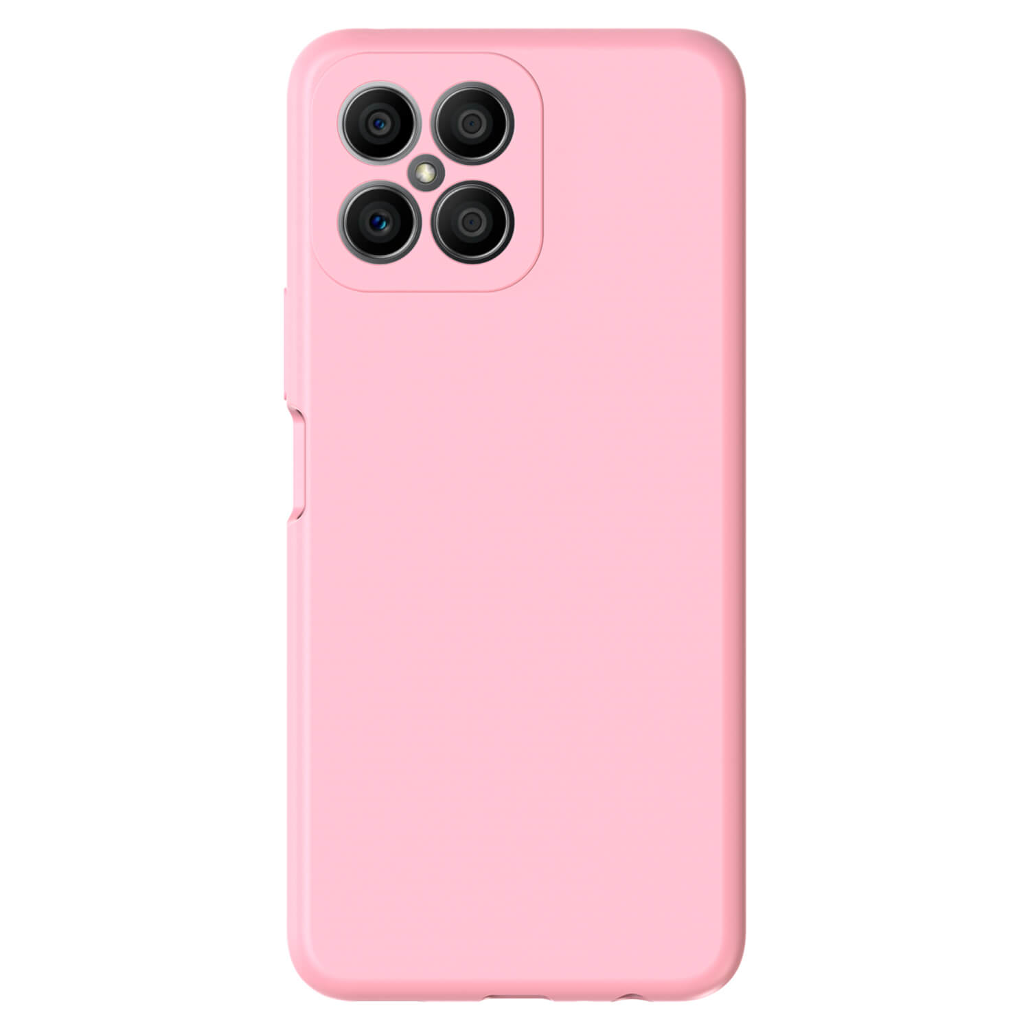 Picasee Liquid case Honor X8 4G - Personalizirano graviranje - Ružičasta