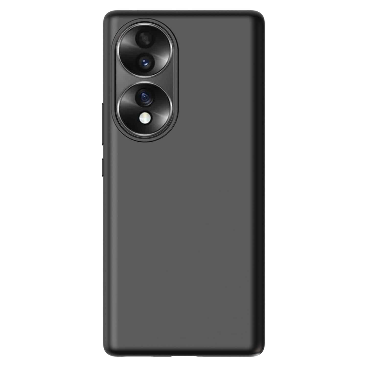 Picasee Liquid case Honor 70 - Personalizirano graviranje - Crna