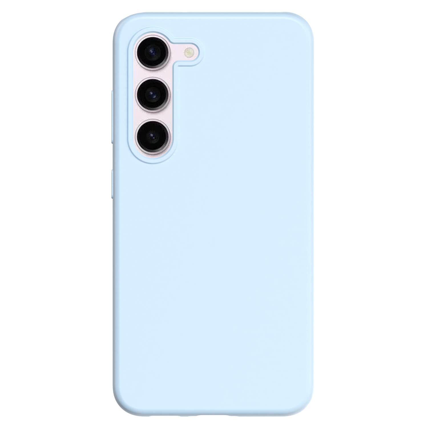 Picasee Liquid case Samsung Galaxy S23 5G - Personalizirano graviranje - Plava