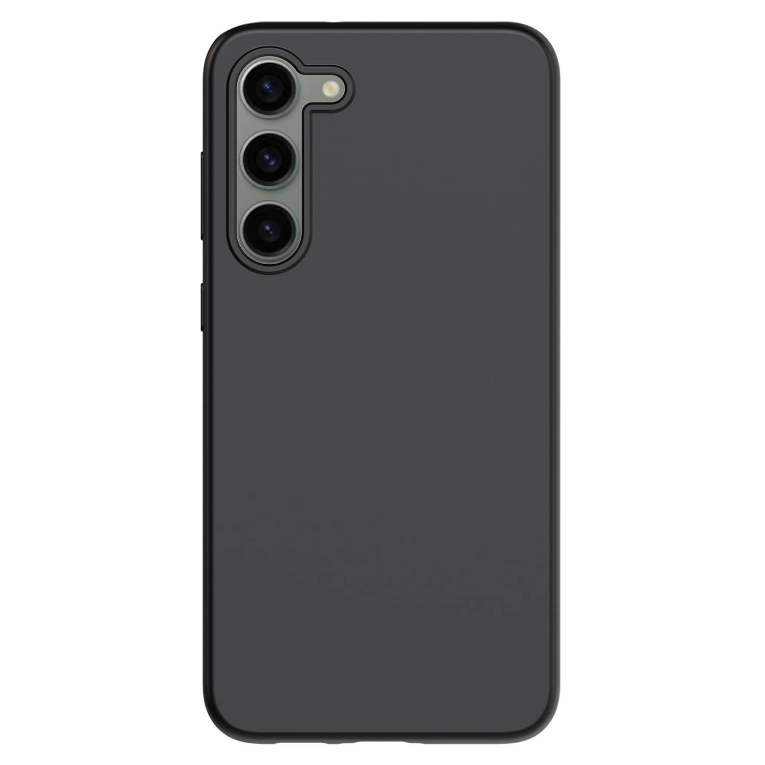 Picasee Liquid case Samsung Galaxy S23+ 5G - Personalizirano graviranje - Crna