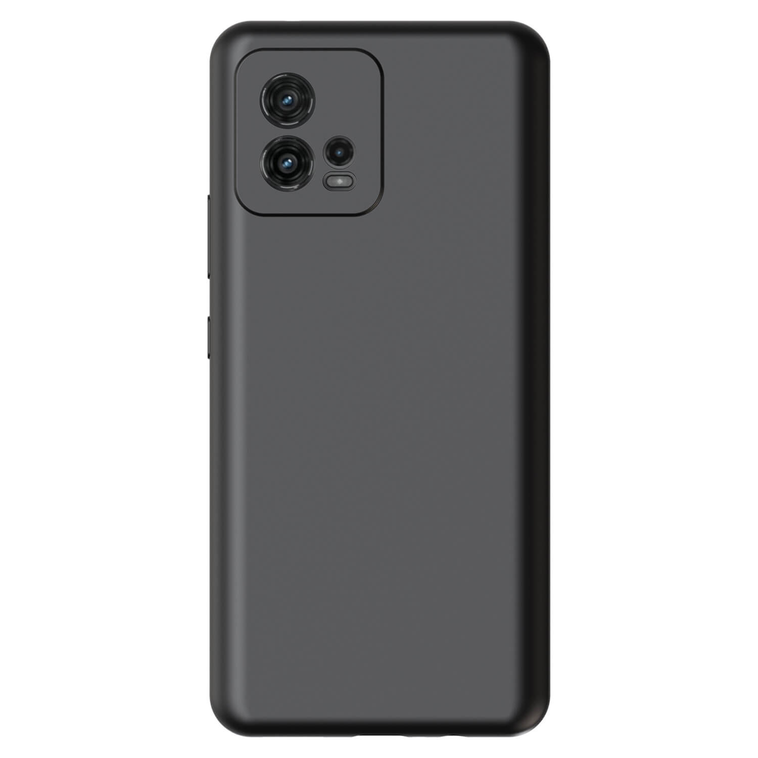 Picasee Liquid case Motorola Moto G72 - Personalizirano graviranje - Crna