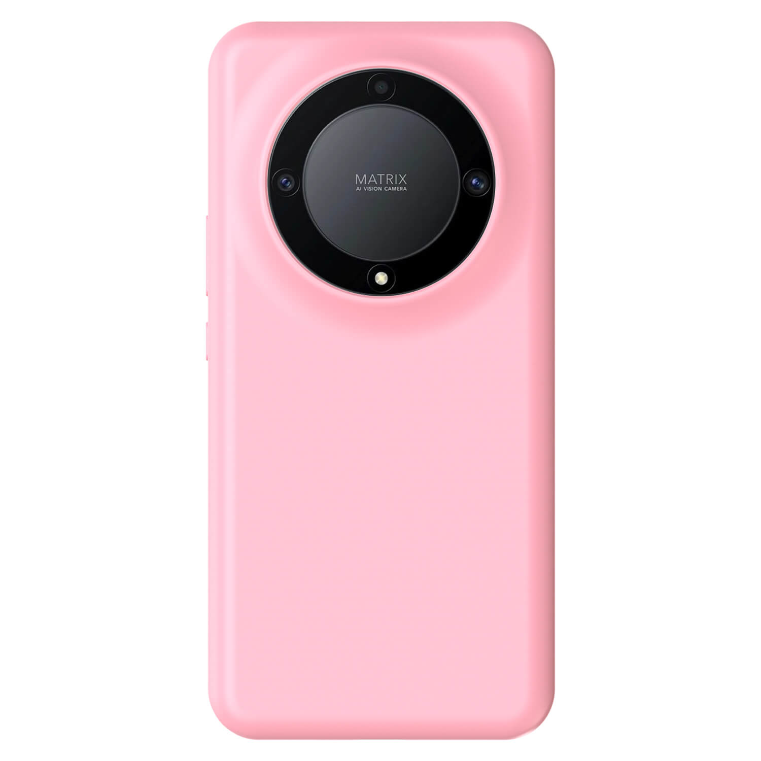 Picasee Liquid case Honor Magic5 Lite 5G - Personalizirano graviranje - Ružičasta