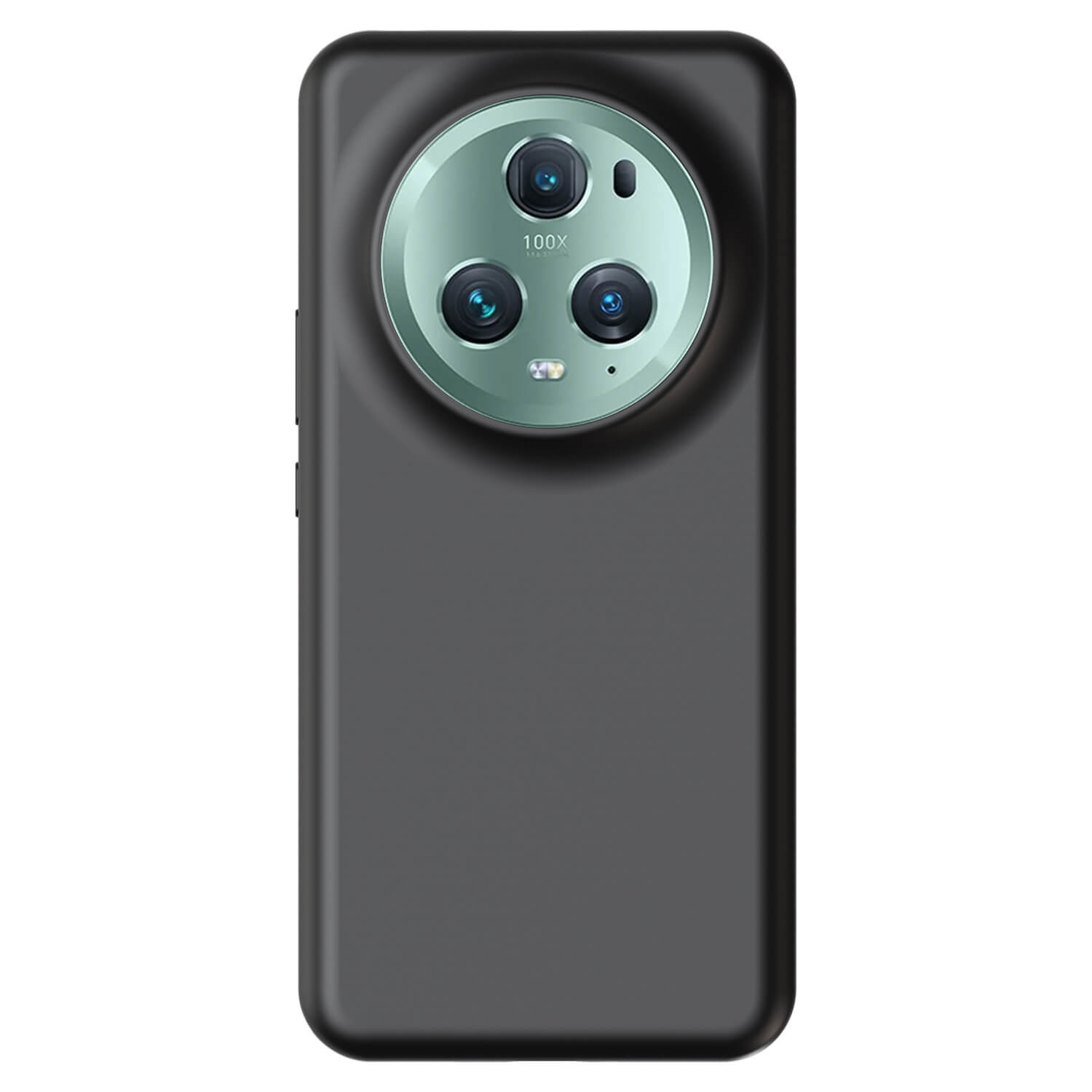 Picasee Liquid case Honor Magic5 Pro - Personalizirano graviranje - Crna