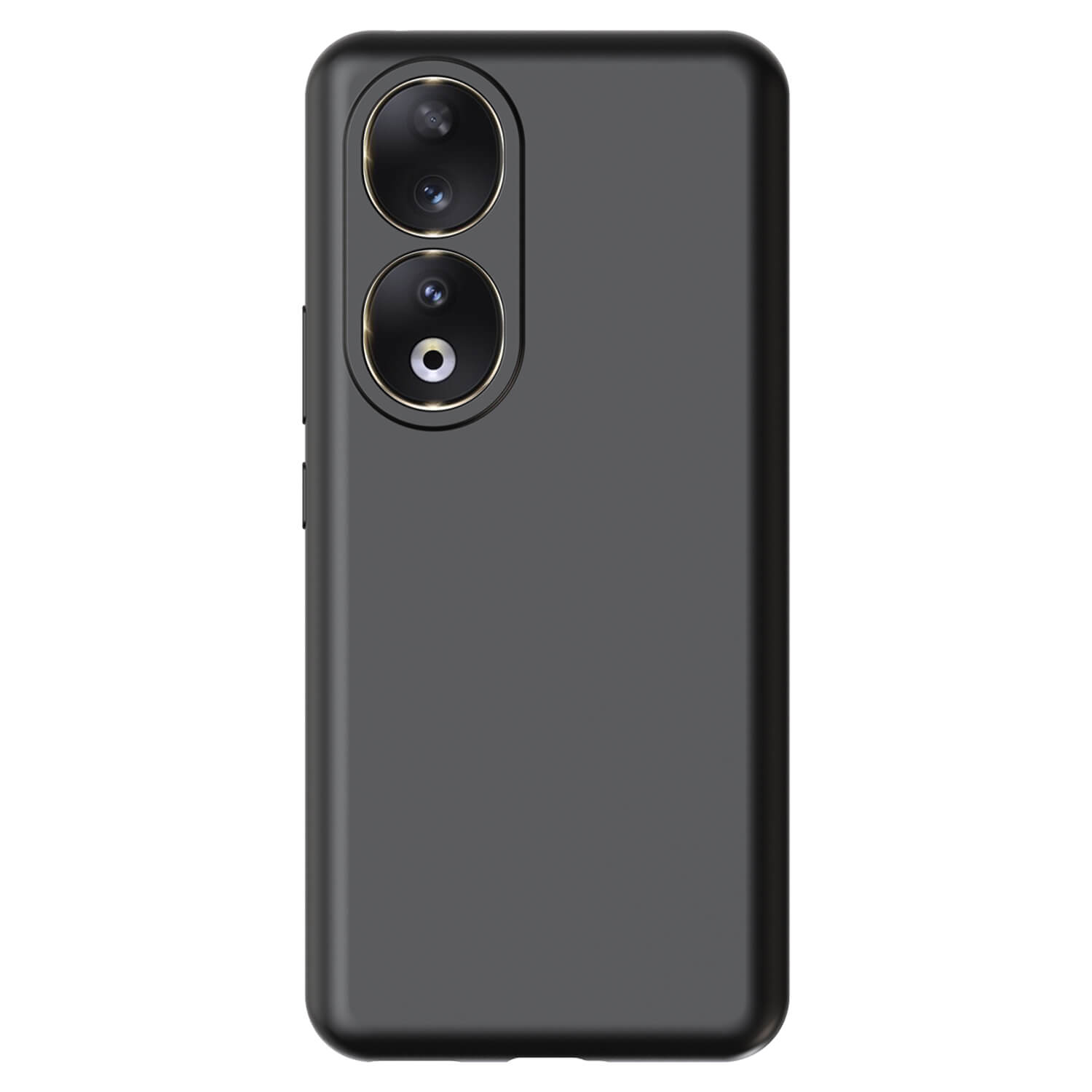 Picasee Liquid case Honor 90 5G - Personalizirano graviranje - Crna