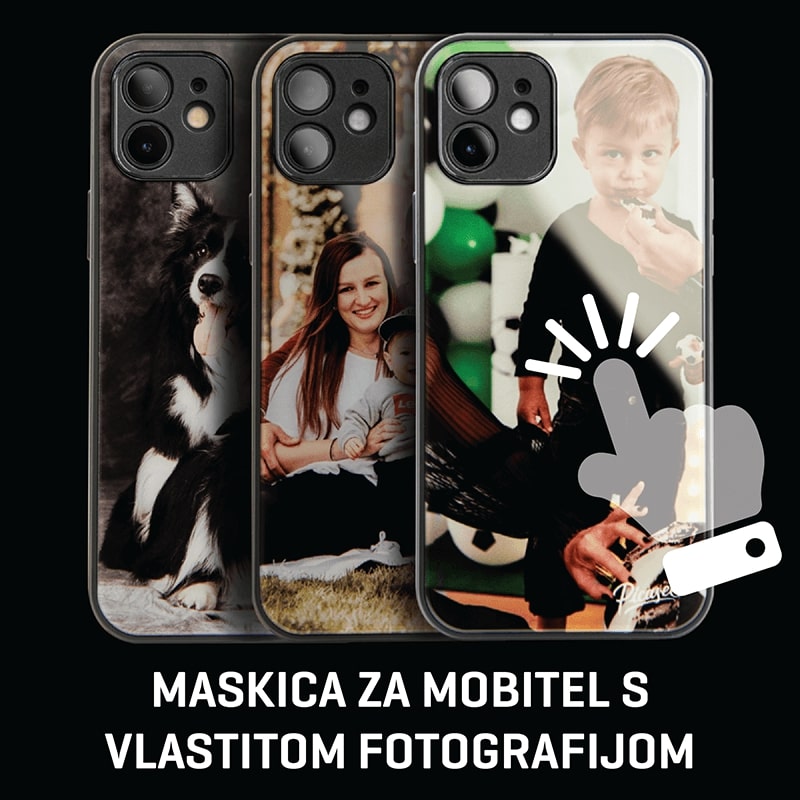 Maskica sa slikom po želji