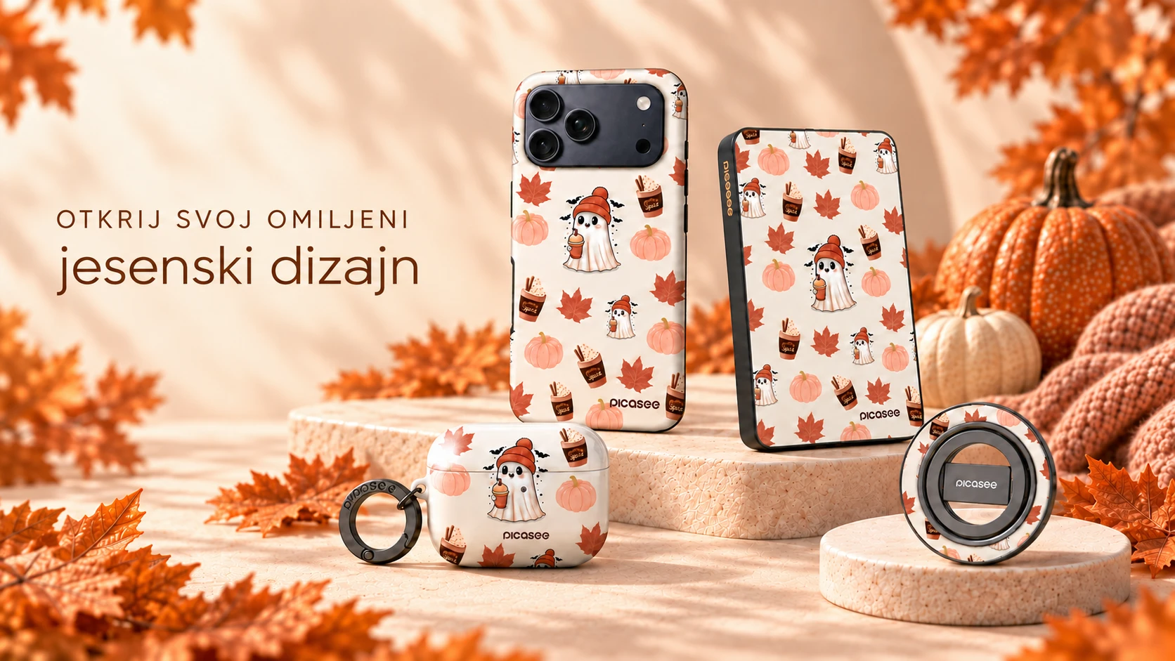 Otkrij svoj omiljeni jesenski dizajn.